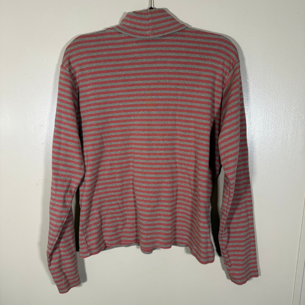 Woolrich Women’s Turtleneck Long Sleeve Pullover Shirt 100% Cotton XL - Picture 2 of 7
